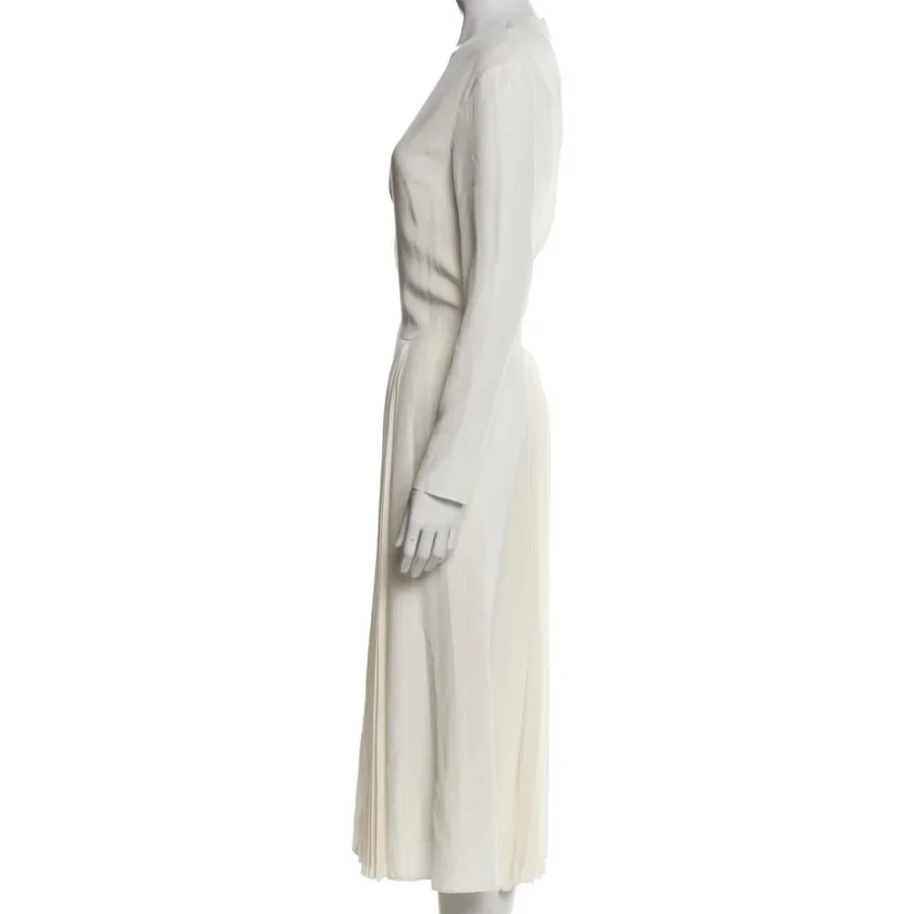 TIBI XXS white silk dress - Picture 2 of 7